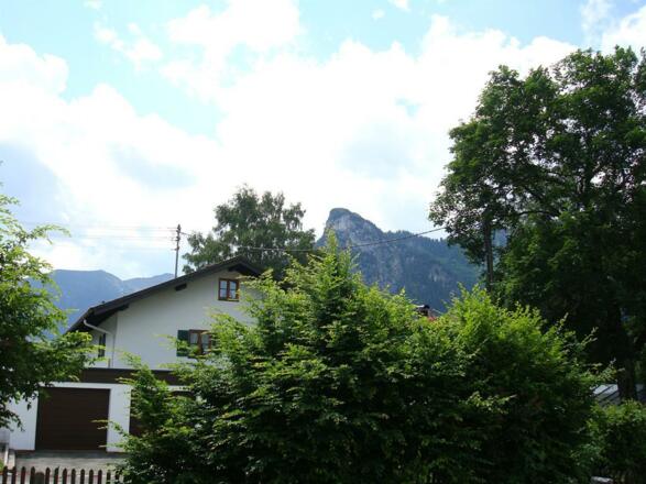 Aussicht von Terrasse