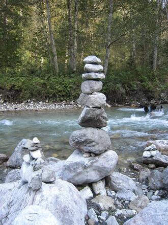 Am Ende der Partnachklamm
