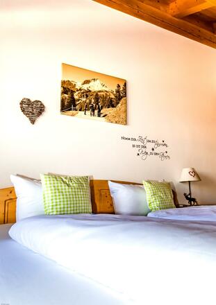 Schlafzimmer App. Alpspitze
