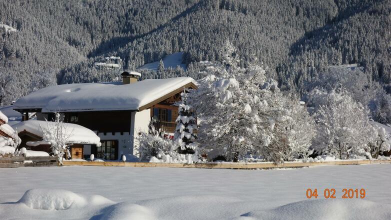 Ansicht Haus Südseite