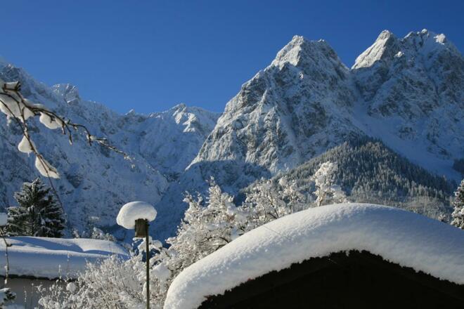 Wadensteine im Winter