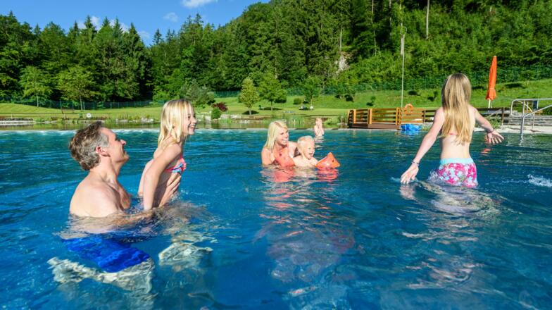 Alpenschwimmbad Oberau