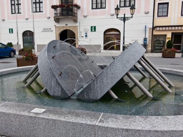 Brunnen am Ennser Stadtplatz