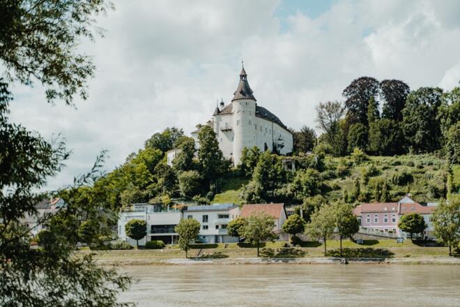 Blick auf Ottensheim Wilhering