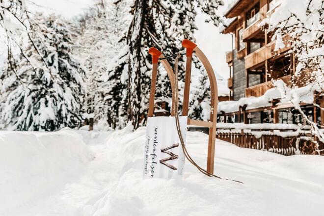 Außenansicht Winter