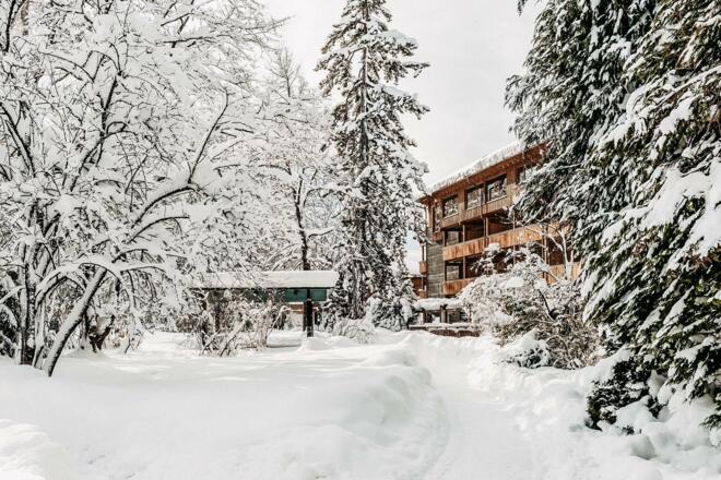 Außenansicht Winter