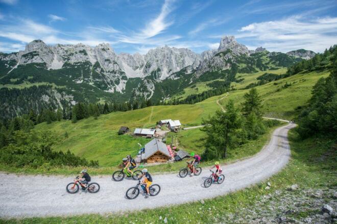 Mountain- und E-Biker willkommen