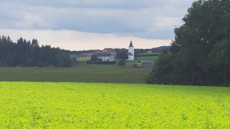 Ansicht Filialkirche St. Sixt