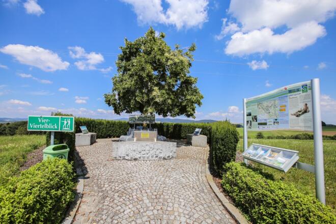 Vier-Viertel-Blick | Sauwaldpanoramastraße