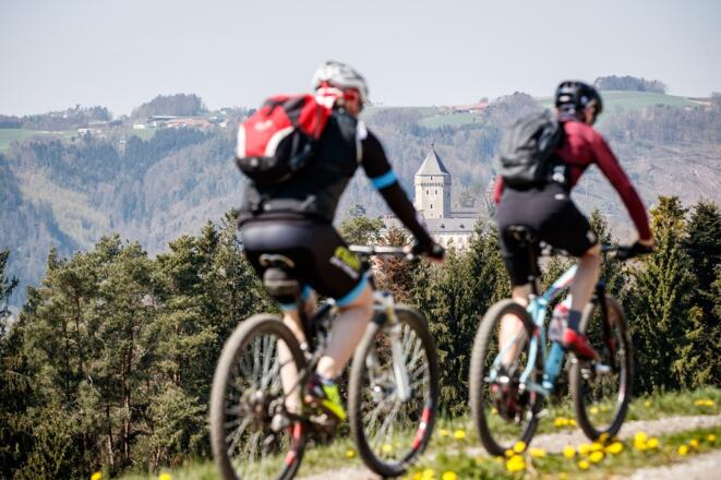 Mountainbiken in St. Martin im Mühlkreis