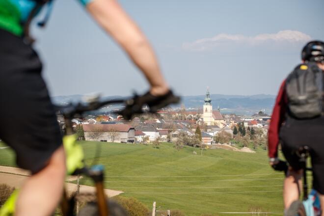 Mountainbiken bei Altenfelden