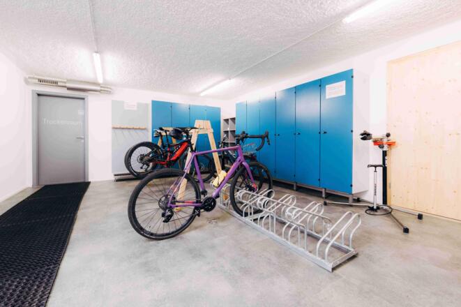 Fahrradkeller/SKikeller