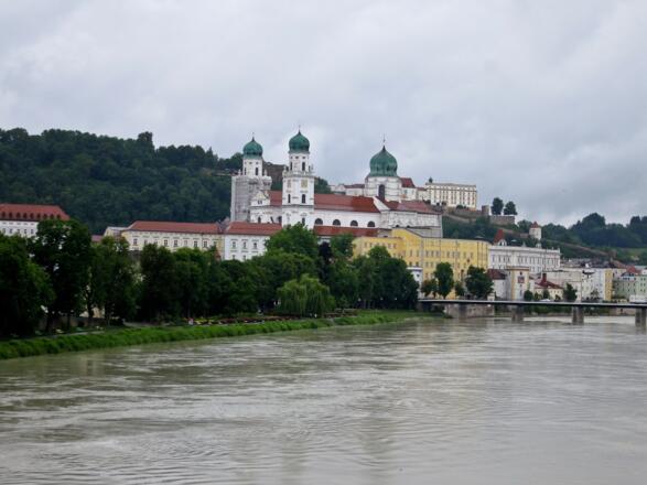 Blick auf Passau