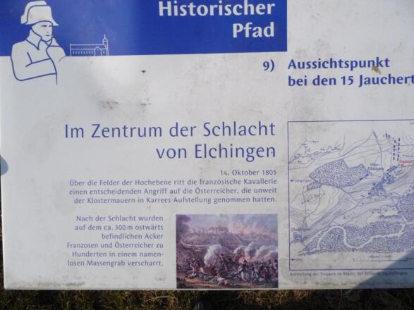 Napoleonschlacht bei Oberelchingen