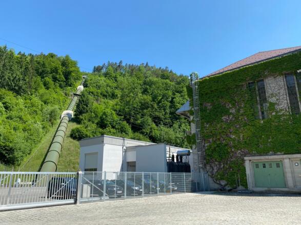 Speicherkraftwerk Partenstein