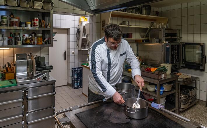 Küchenmeister Anton Sandholz