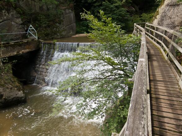 Klamschlucht