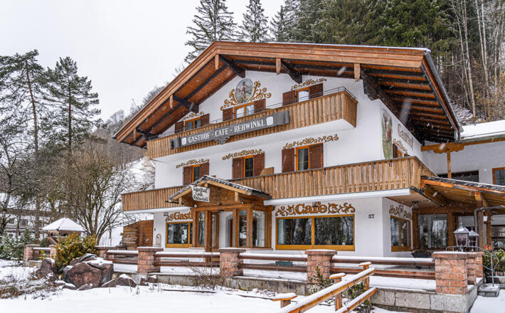 Gasthof Rehwinkl im Bergsteigerdorf Ramsau
