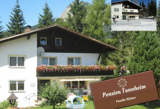 Pension Tannheim - Familie Kleiner und Neumann