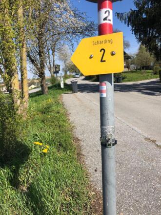 Stoanernes Bankerl Weg 3