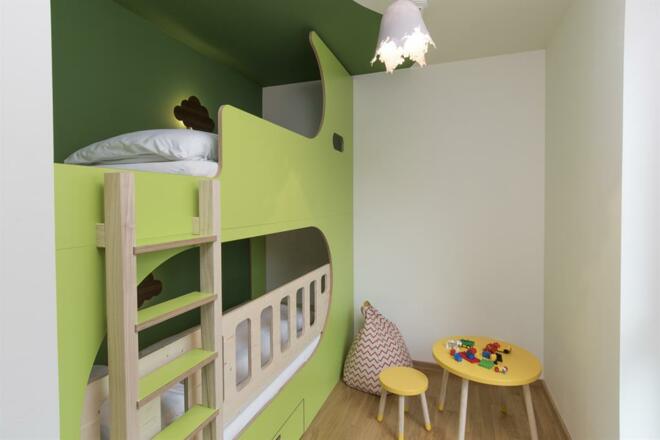 Kinderzimmer neue Appartements