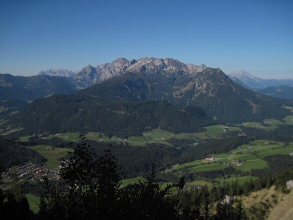 Ausblick ins Tal