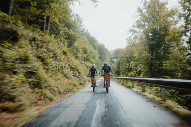Radtour am Donauradweg Marsbach
