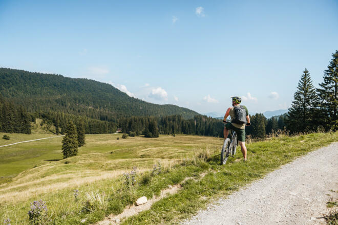 Kurz vor der Ebenforstalm