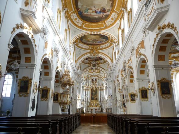 Klosterkirche Oberelchingen