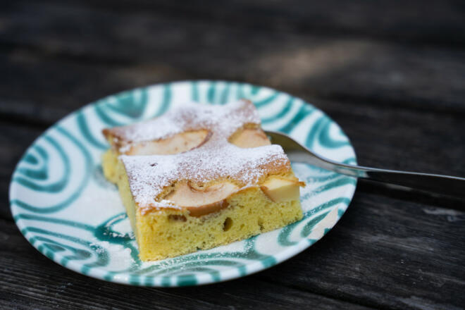 Auch etwas Süßes darf sein