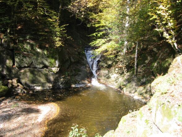 Blauer Tümpel