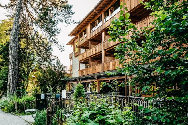 Außenansicht Sommer