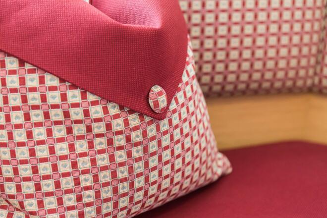 Liebevolles Ambiente