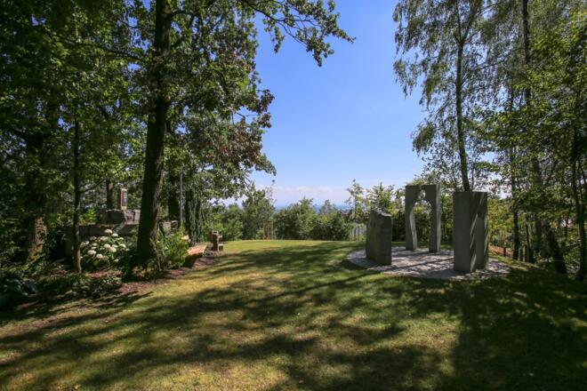 Panoramablick Steinhügel | Sauwaldpanoramastraße