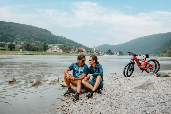 Radfahrer Kramesau Neustift
