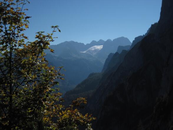Blick auf Dachstein