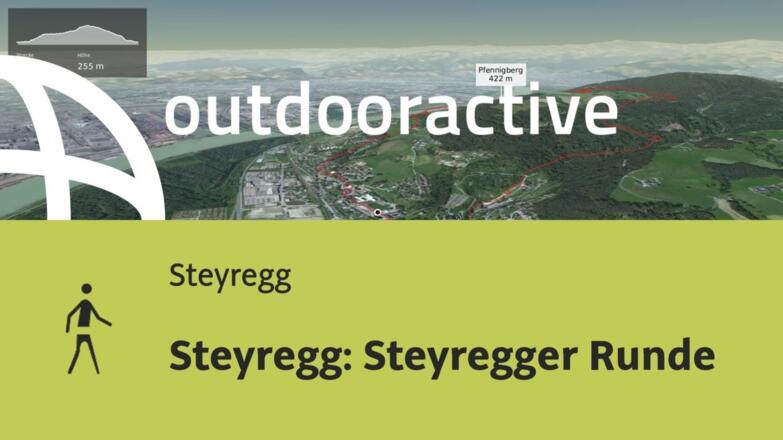 Wanderung in Steyregg: Steyregg: Steyregger Runde