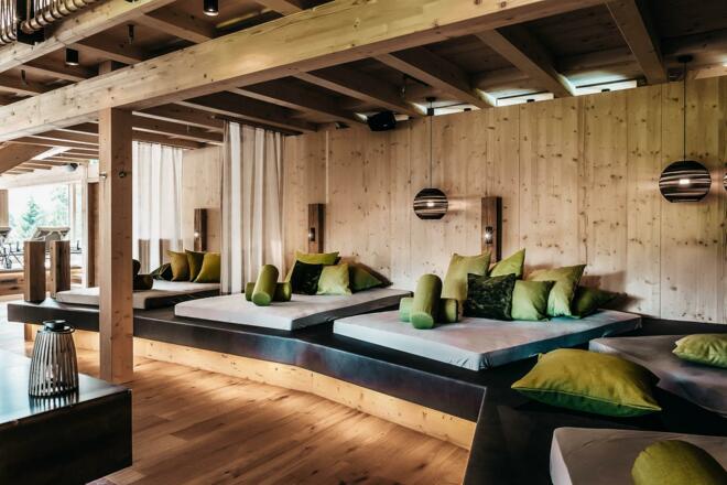 Spa Himmel über Garmisch