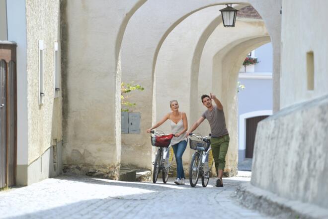 Entlang des Weges warten charmante Orte darauf entdeckt zu werden
