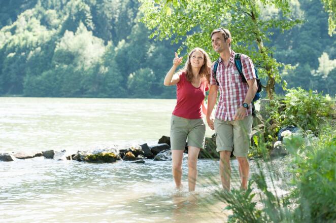 Donau bei Obermühl