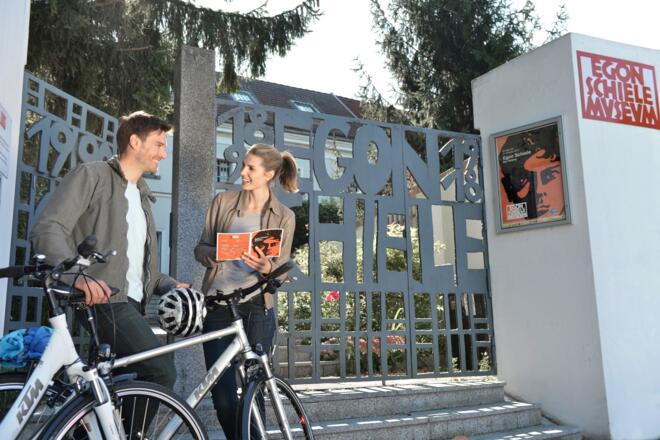 Auf jeden Fall einen Besuch wert: Das Egon Schiele Museum in Tulln