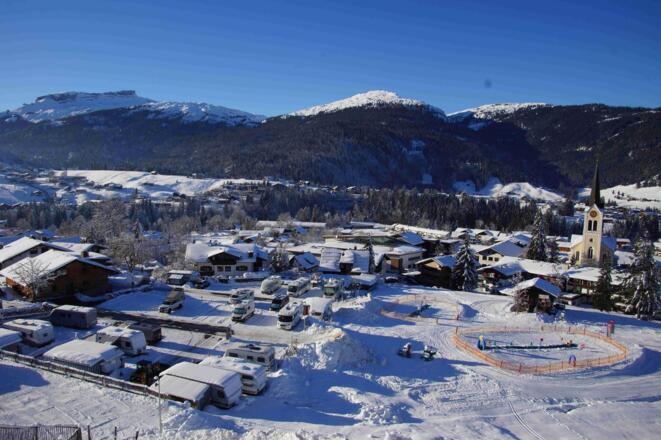 Ansicht Platz von oben