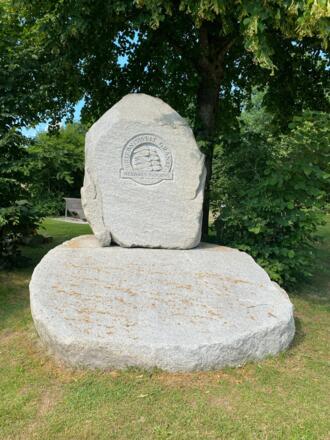 Erlebniswelt Granit - Logostein