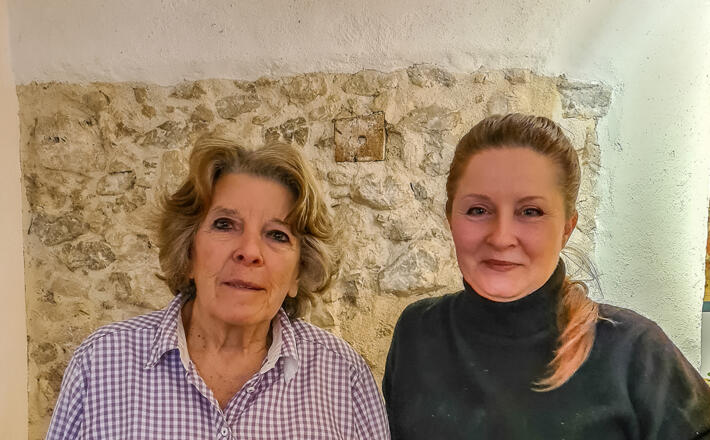 Christl und Gabi Kurz
