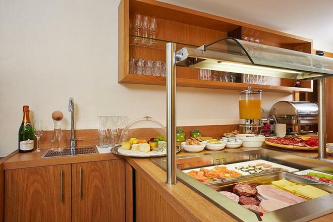 Frühstücksbuffet