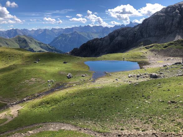 Schwarzmilzsee, perfekt zum Baden