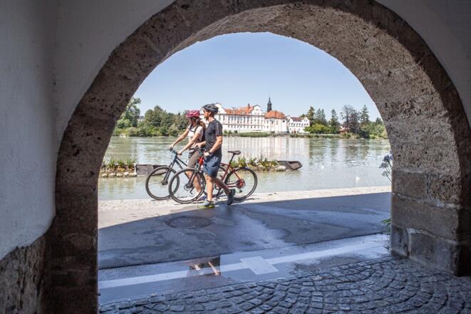 Innradweg | Wassertor Schärding