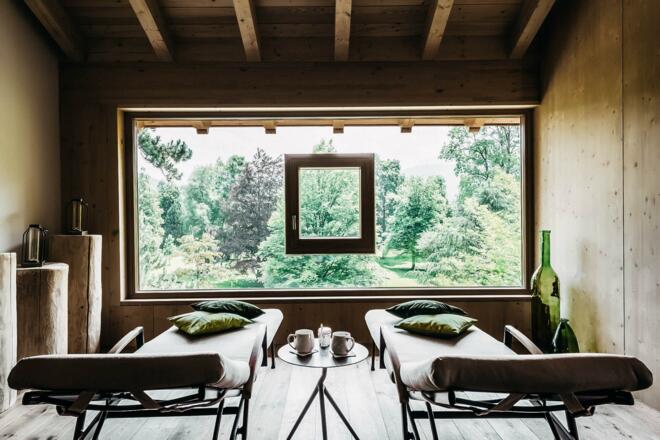 Spa Himmel über Garmisch