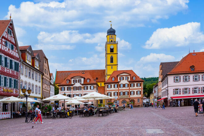 Bad Mergentheim Innenstadt