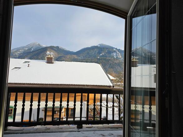 Blick nach Osten zum Wallberg und Setzberg